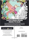 Image de Creative Haven Midnight Safari Coloring Book: Wild Animal Designs on a Dramatic Black Background (Adult Coloring)