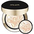 AGE20'S Signature Essence Pact SPF 50+ | Pack of 2 | 17N IVORY | Cream Foundation, Dewy Finish, Natural Coverage | Korean Cushion Foundation