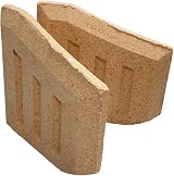 Inglenook Fire Brick Set Coal Log Saver 16 Inch Solid Fire Fuel view 3