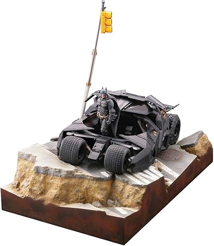 Amazon レガシーofリボルテック バットモービル タンブラー In Gotham City Abs Pvc製 塗装済み 完成品 フィギュア ドール 通販