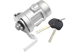 Hoypeyfiy 23338181 Rear Tailgate Liftgate Door Lock Cylinder with Keys, Replacement for Chevy Colorado 2016-2022, Replacement