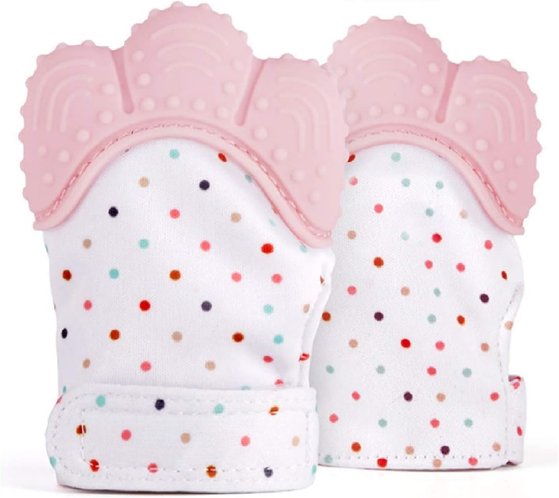HoFire Baby Teething Mittens
