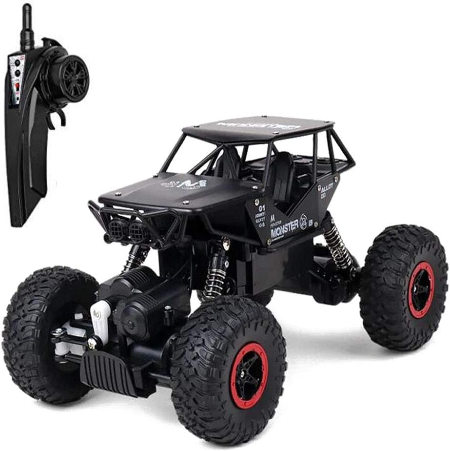 Tuptoel RC Cars Jeep Trucks Off-Road Vehicle Monster Trucks 4WD Drive Car 1/18 Scale 2.4GHz RC Hobby Cars High Speed Racing Cars