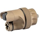 SureFire Weaponlight Accessories - DS00-TN Dual-Switch Tailcap - Tan | Scoutlight Accessories - Dual Switch Tailcap (Push Button and Tape Switch Socket) - Tan