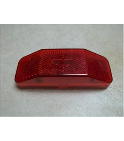 Amber LED Marker Light - Replacement For Bargman 99 / J-225-A, Fits Truck, Trailer, RV Clearance & Side Lights