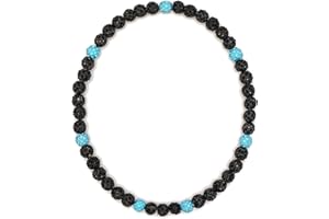 NEXIULT Baseball Bead Necklace, Baseball Necklace for Men, 16/18/20" Baseball Ice Necklace Cool Gifts, Rhinestone Baseball Bling Necklace Inspired Sports Jewelry Gift