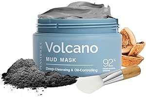 PLANTIFIQUE Dead Sea Mud Mask for Face Body Care with Hyaluronic Acid for Women and Men - Pore Minimizer Skin Care - Deep Cleansing Skin Purifying Face Mask for Blackheads Oily Skin - 8.1oz/240g