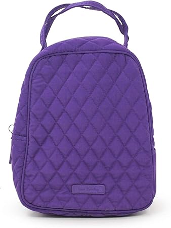 vera bradley lilac medallion lunch bag