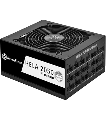 SilverStone HELA 2500Rz 2500W 電源ユニット Amazon.com: SilverStone Technology - HELA 2500Rz Cybenetics