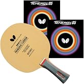 Butterfly Primorac Carbon Pro-Line Table Tennis Racket - One of Our Fastest Blades Fueled by The Raw Power of Carbon Fiber - Recommended for World Class Play - Pro-Line Series