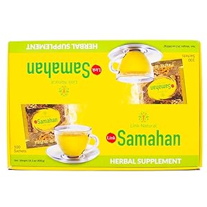 Link 14 Herbs Samahan Tea with Ginger x 100 Sachets by Link Natural