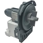 Desfandom WD26X10049 Dishwasher Drain Pump | 120V, Direct Compatible with GE &amp; Whirlpool Dishwashers