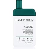 HAIRIFICATION Pure Hydration Daily Conditioner for Dry or Fine Hair with Hyaluronic Acid, Niacinamide and Pro-Vitamin B5, 300ml