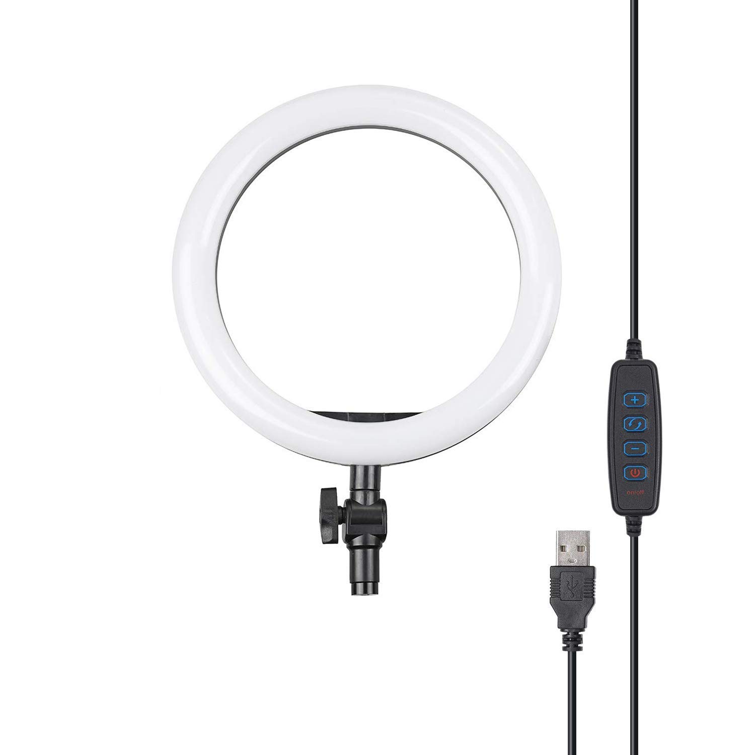 Praxan SQ636 Portable & Lightweight Big LED Ring Light Amazon.in Electronics