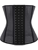 Chumian Gaine Amincissante Femme - Corset Serre Taille Body Sculptant Ventre Plat Shapewear Invisible