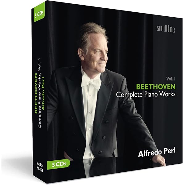 Amazon.com: Ludwig van Beethoven: Complete Piano Works, Vol. 2