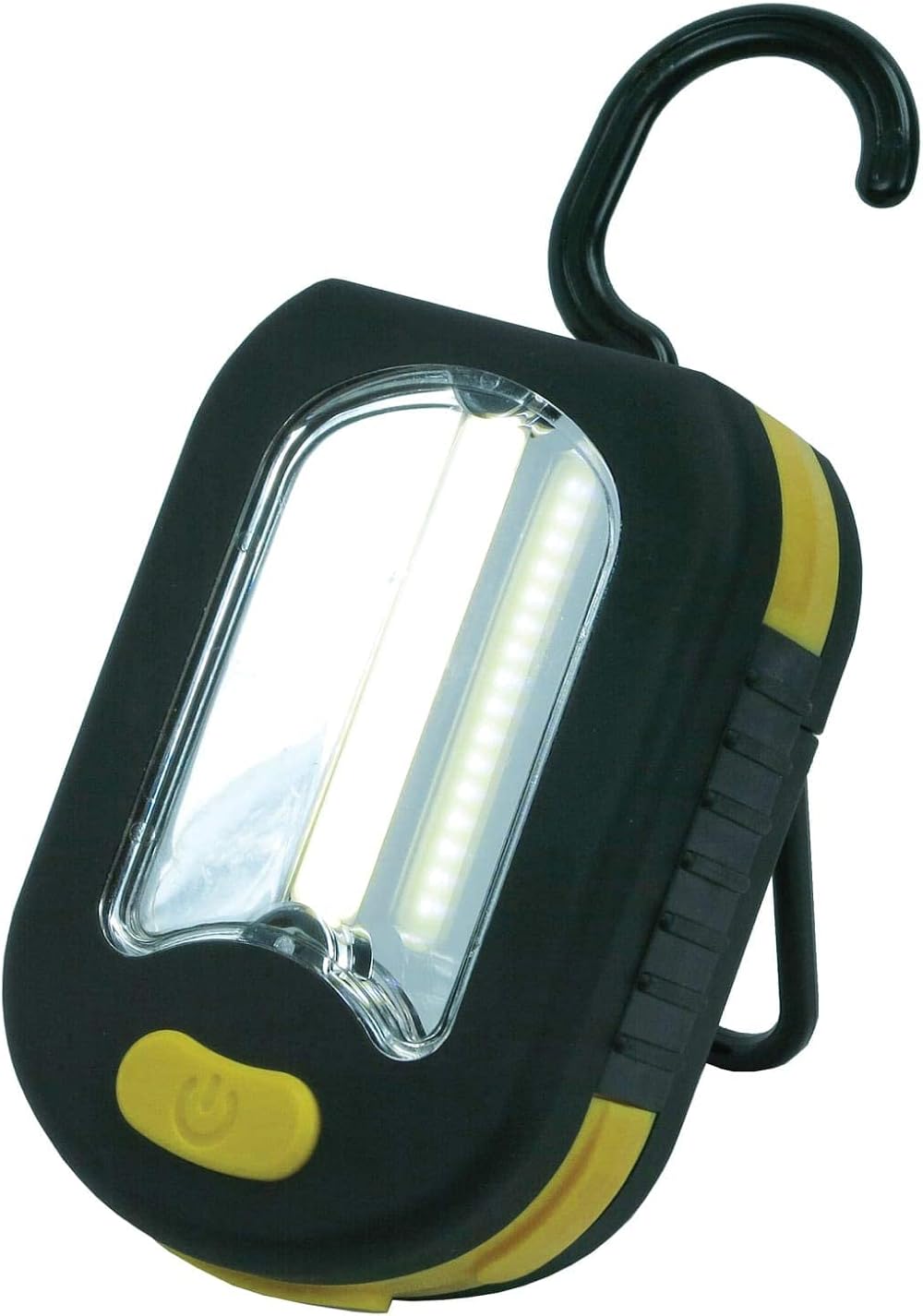 Lighthouse L/H200LAMP 3 Function LED Torch Lamp 200 Lm Magnet Hook 3xAAA