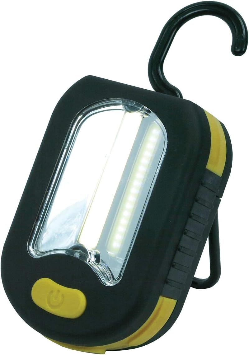 Lighthouse L/H200LAMP 3 Function LED Torch Lamp 200 Lm Magnet Hook 3xAAA