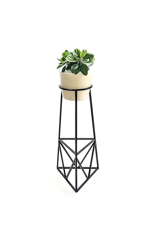 Xplore Metal Plant Stand for Home,Indoor,Outdoor,Balcony Decor(39x39x80cm)