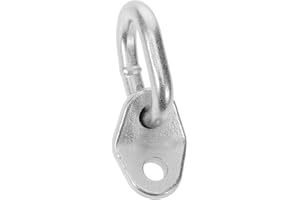 UKCOCO 2 Pcs 7100 Engine Lift Bracket Set - 5500LB Capacity Stainless Steel Engine Lifting Eye Lugs, Heavy Duty Hoist Ring Su