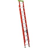 Louisville Ladder 20 ft Fiberglass Extension, L-3022-20PT, Type IA