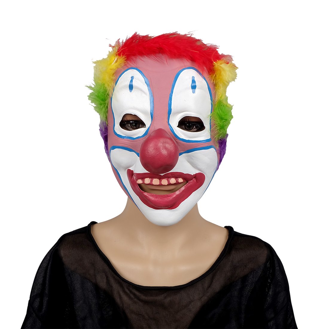 MISHIN Latex Clown Mask Adult Halloween Christmas