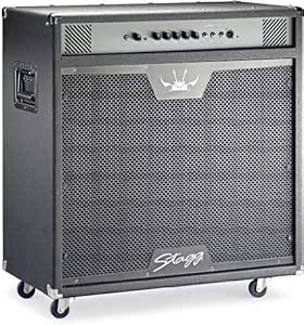 Amazon.com: Stagg 500W(RMS)/1x15" solid state bass combo amplifier 500