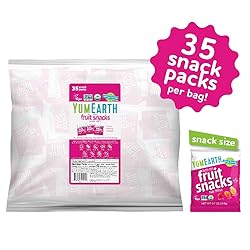 YumEarth Organic Tropical Fruit Snacks