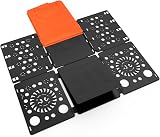 BoxLegend Clothes Folder T Shirt Folder Board Easy and Fast Black