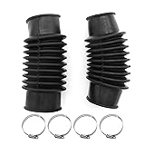 laffoonparts 2Pcs 7075115YP Rear Axle Sleeve Rubber