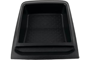 ArtHoval Car Dashboard Storage Box, ABS Organizer Tray for Fiat Ducato/Boxer/Relay 2014+, OEM 735699812, Black Instrument Pan