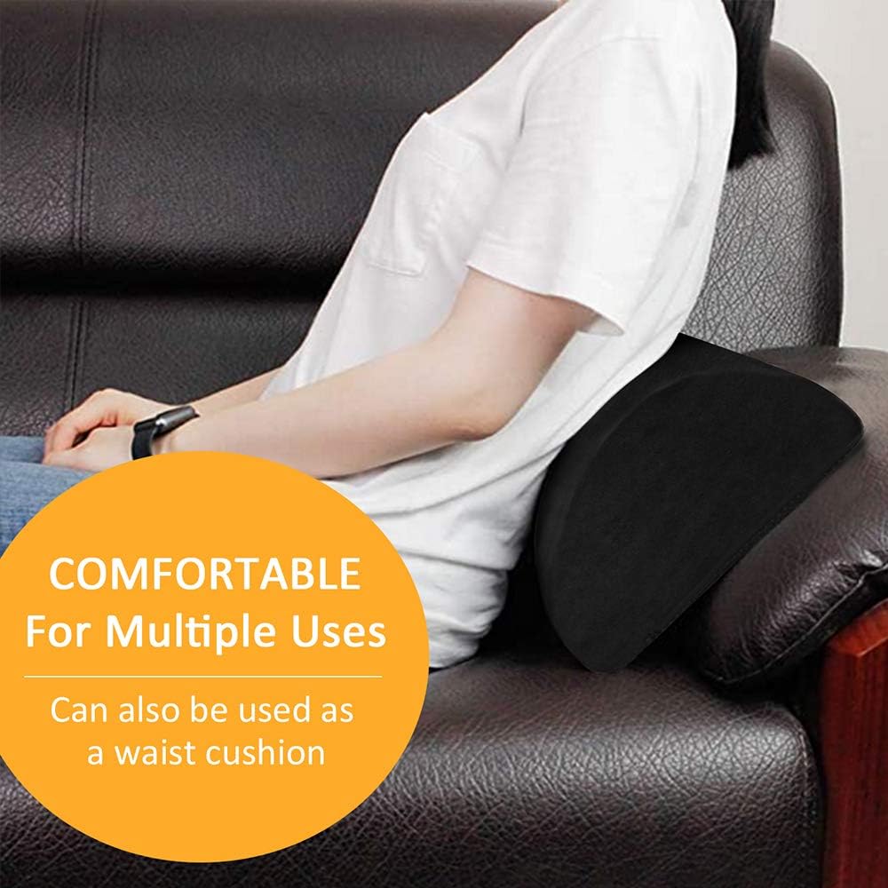 Foot Rest Under Desk Cushion, ACVCY Office Foot Rest at Work Ergonomic Footrest Pure Memory Foam with Handle Non-Slip Surface for Office, Home, Travel, Office Gift : Office Products