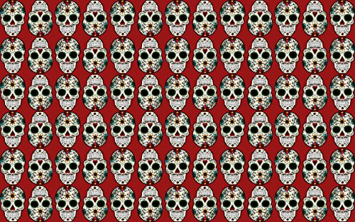 MightySkins Skin For Apple Watch Series 2 38mm - Sugar Skull | Protective, Durable, and Unique Vinyl Decal wrap cover | Easy To Apply, Remove, and Change Styles | Made in the USA