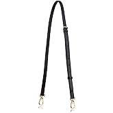 Allzedream Genuine Leather Purse Strap Replacement Crossbody Handbag Long Adjustable