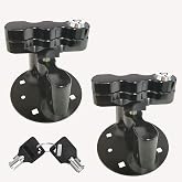 RX-LOX-PM Mount Lock 2 Pack Fits Rotopax Water, Fuel &amp; Gasoline Storage Box | Anti-theft Lock Set with keys. anodized aluminum for mounting fuel packs,water cans &amp; storage boxes