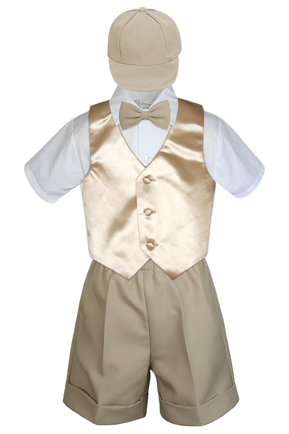khaki shorts baby boy