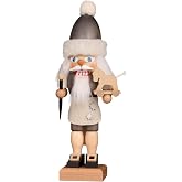 Christian Ulbricht Nutcracker - Grey Santa - 11.75" H