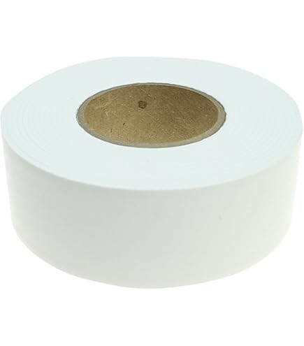 IRWIN Strait-Line Flagging Tape 300-Foot Roll – Bright Orange, Weatherproof PVC For Marking Trees, Hazards & Underground Lines