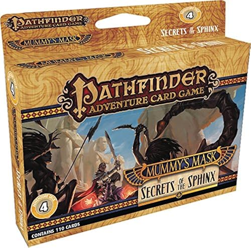 Download Pathfinder Adventure Card Game: Mummy's Mask Adventure Deck 4: Secrets of The Sphinx PDF