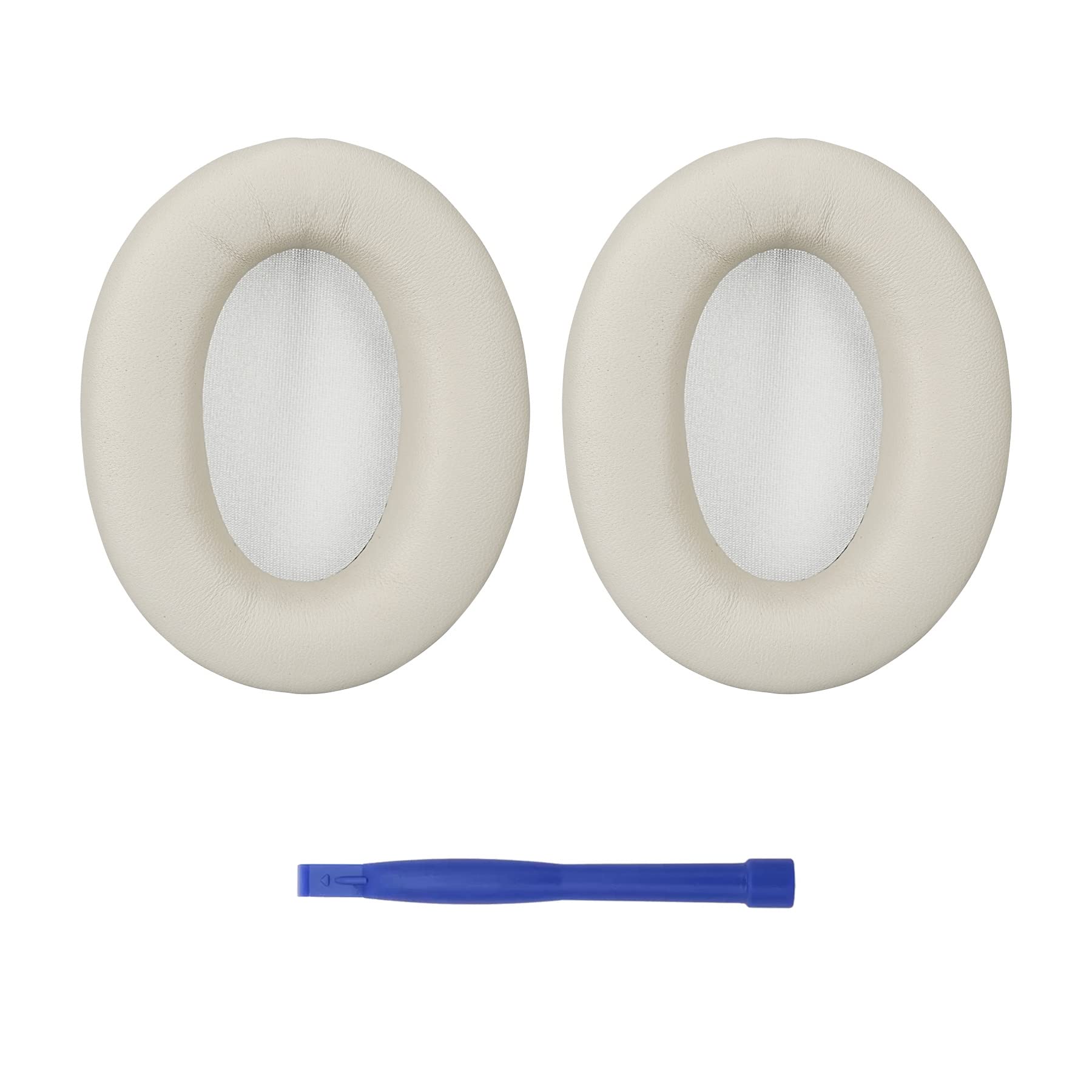 Aurivor Replacement Sony WH-1000XM3 Ear-Pads, Lambskin XM3 Headphone Cushion Covers with Tear&Wear Resistant Leather, Acoustic Memory Foam, Added Thickness