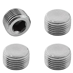 Internal Hex Countersunk Male Thread Pipe Plug