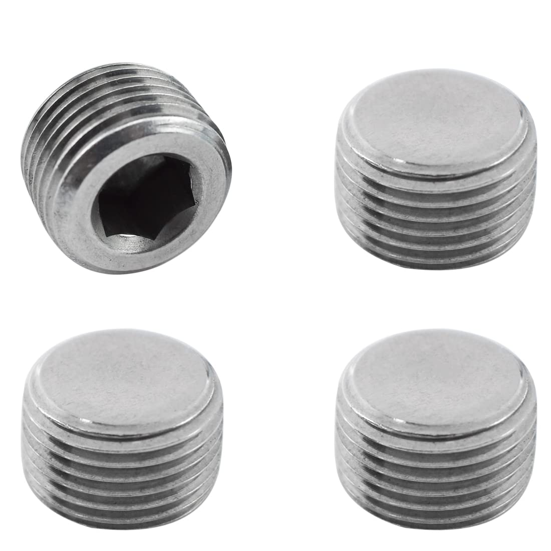 Internal Hex Countersunk Male Thread Pipe Plug