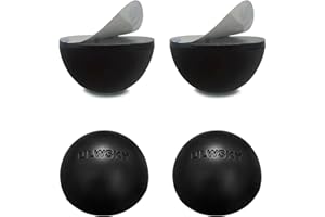 ULWSKY 1.25" Silicone Hemisphere Bumpers Isolation Feet, 4Pack Non Skid Speaker Isolation Pads,for Small Speaker Spikes,Turntable Isolation,Subwoofer,Record Player Sound Dampening&Anti Vibration