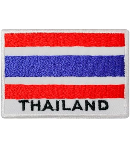 Illustrator Van De Vlag Van Thailand Die Op Nationaal Pictogram Zwaait Symbool Vlaggen Land Nationwaving Icon Image365262193