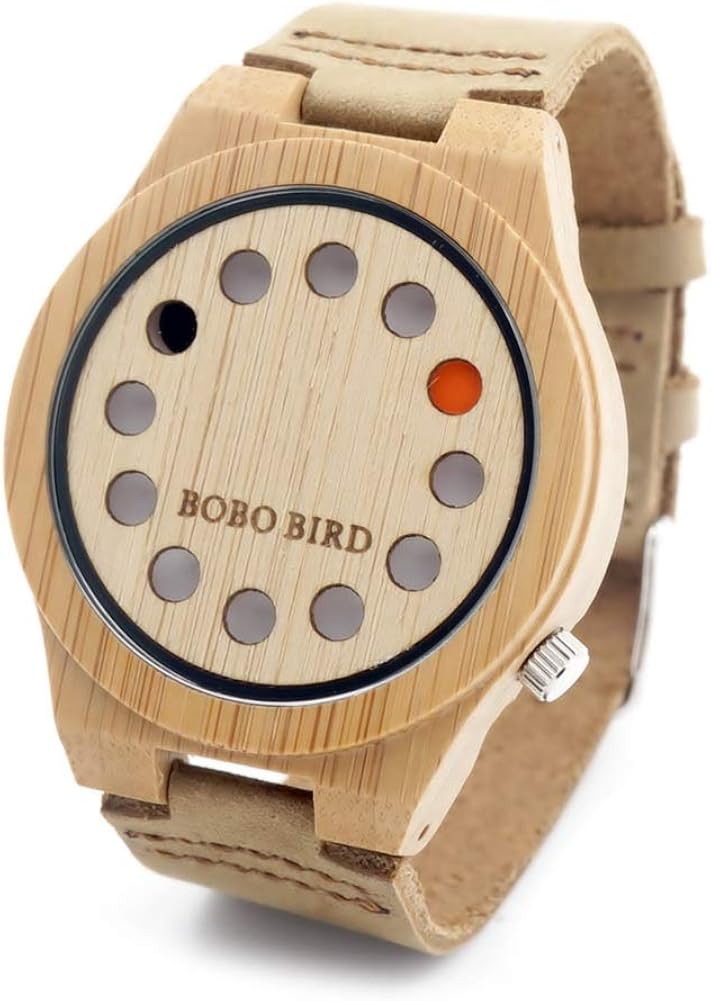 ZHANGZZ Reloj de Madera Hermoso Reloj de Alta Cali Relojes de ...