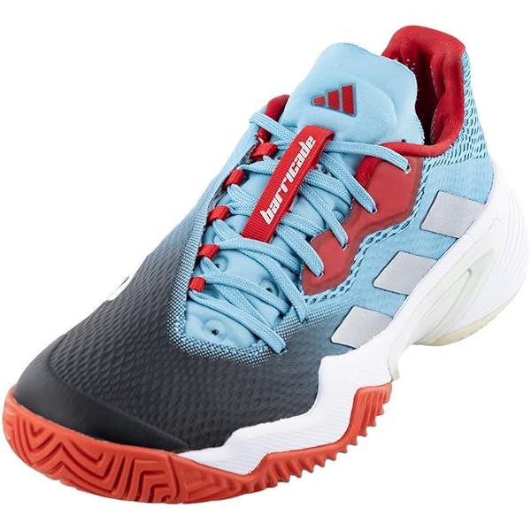 Amazon.com | adidas mens Barricade Tennis Shoe, Easy Green