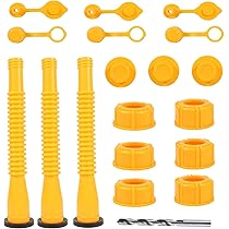 Kit Di Sfiato Di Ricambio Per Bombole Di Gas In Plastica - Foto 4