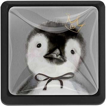 Süße Abenddämmerung Quadratischer Knopf Möbelgriff Schrankgriff 3 Stück