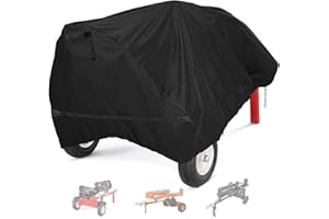 HOQQF Waterproof Heavy Duty Log Splitter Cover