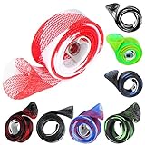 PrettyW 8 Pack Braided Fishing Rod Cover,Spinning Rod Sleeve Cover Pole Glove Protector